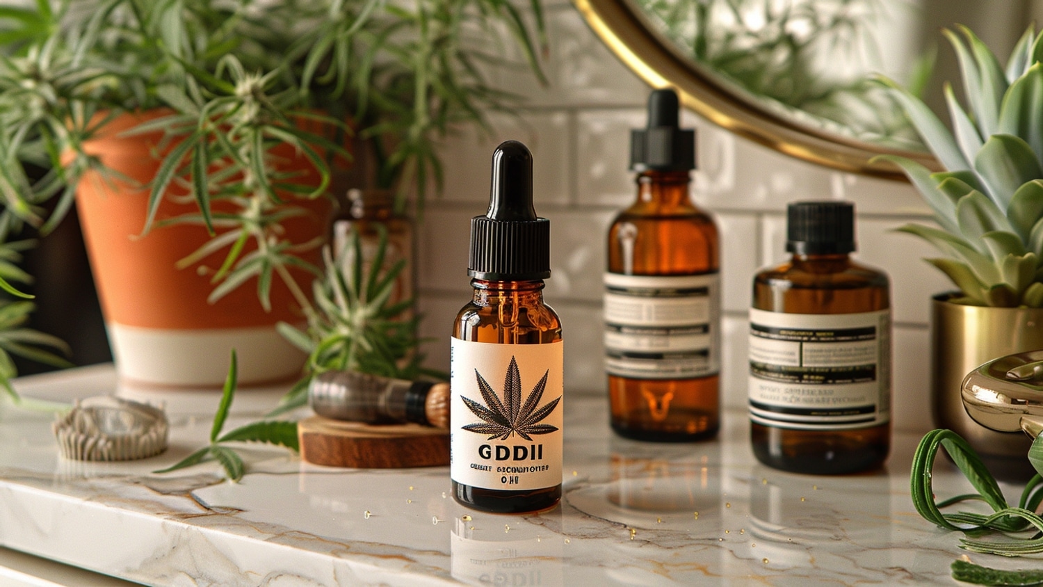 Le CBD : un allié prometteur contre le vieillissement cutané