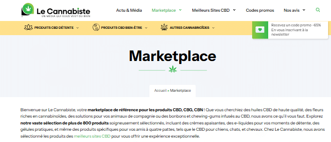 Le Cannabiste